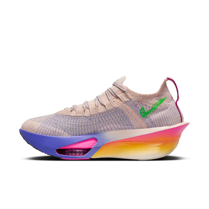 Nike Womens Alphafly 3 "Eliud Kipchoge" - Silt Red/Green Shock/Bright Ceramic - Neutral - HO25
