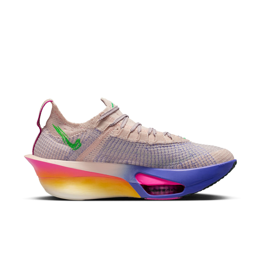 Nike Womens Alphafly 3 "Eliud Kipchoge" - Silt Red/Green Shock/Bright Ceramic - Neutral - HO25