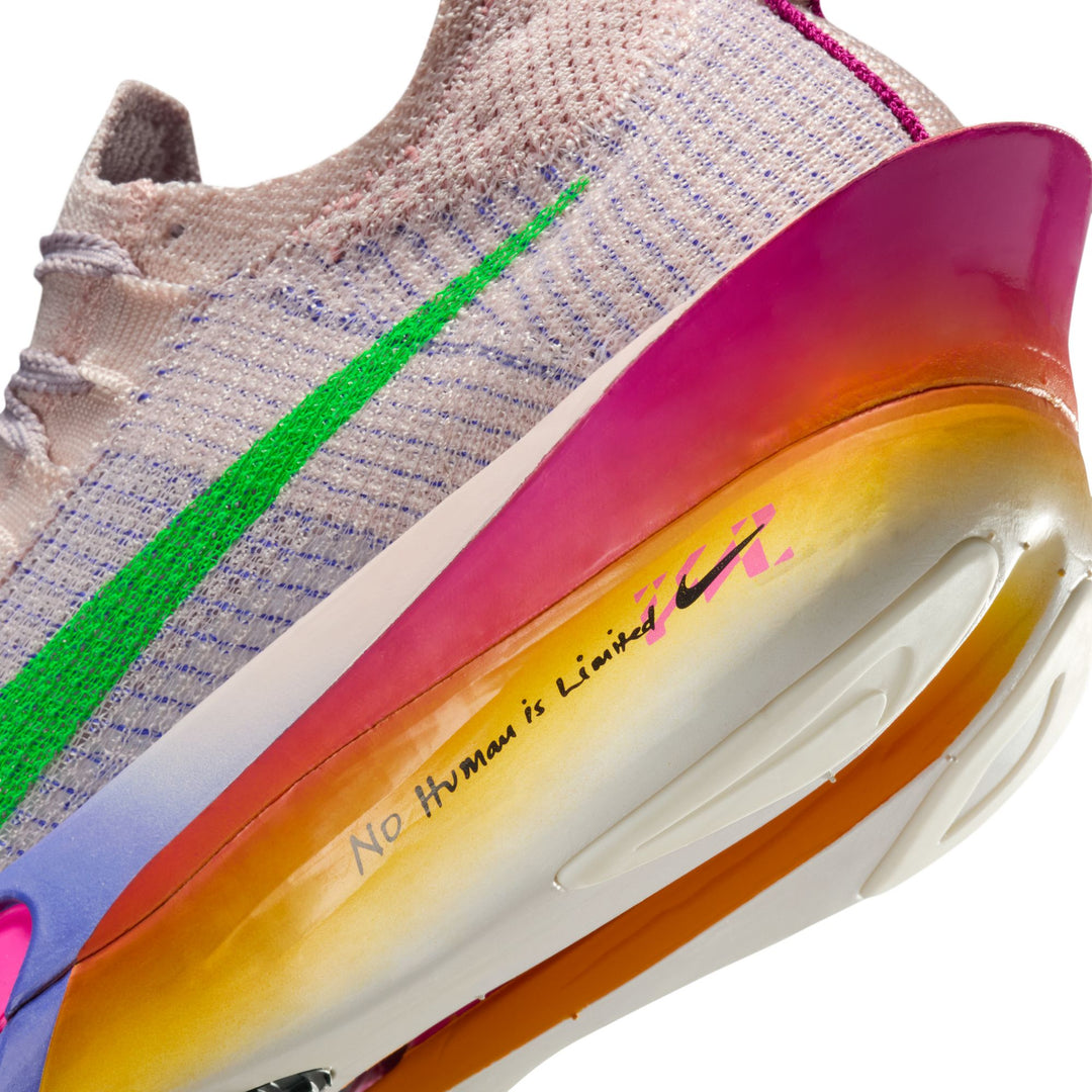 Nike Womens Alphafly 3 "Eliud Kipchoge" - Silt Red/Green Shock/Bright Ceramic - Neutral - HO25