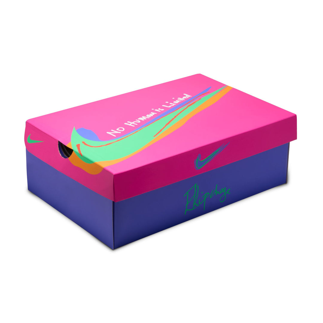 Nike Womens Alphafly 3 "Eliud Kipchoge" - Silt Red/Green Shock/Bright Ceramic - Neutral - HO25