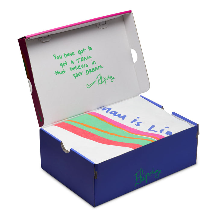 Nike Womens Alphafly 3 "Eliud Kipchoge" - Silt Red/Green Shock/Bright Ceramic - Neutral - HO25