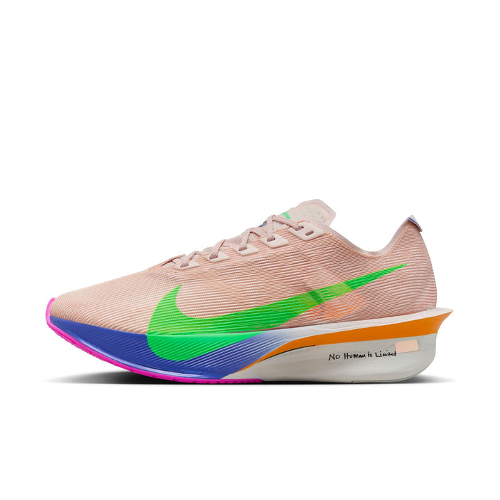 Nike Womens Vaporfly 4 Next% "Eliud Kipchoge" - Silt Red/Green Shock/Fire Pink - Neutral - HO25
