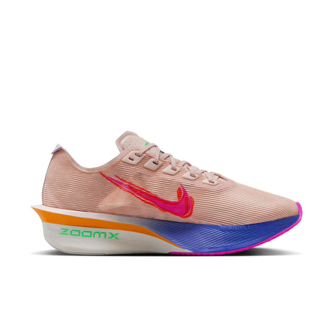 Nike Womens Vaporfly 4 Next% "Eliud Kipchoge" - Silt Red/Green Shock/Fire Pink - Neutral - HO25