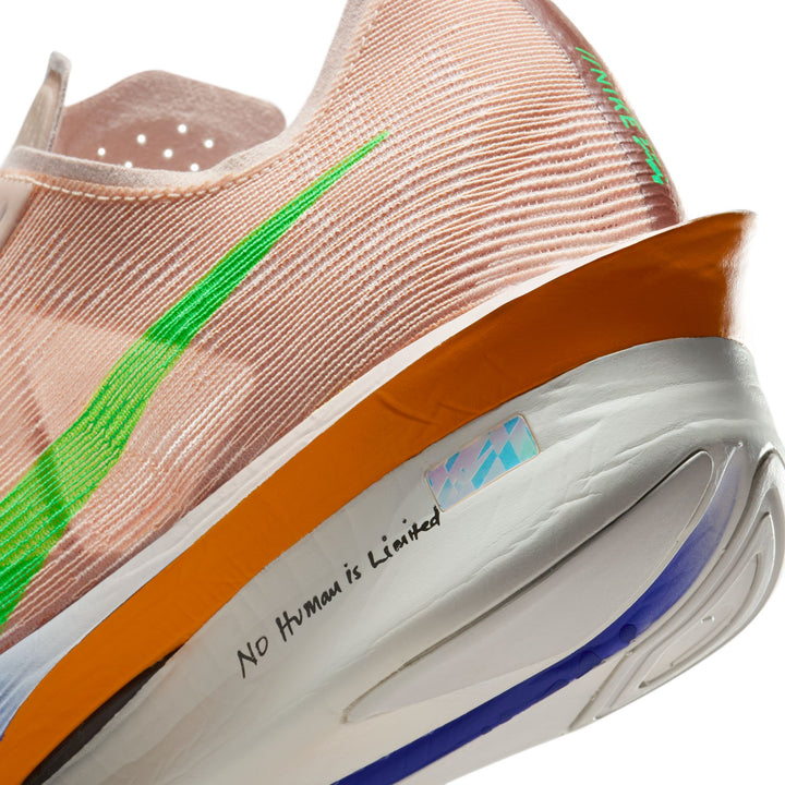 Nike Womens Vaporfly 4 Next% "Eliud Kipchoge" - Silt Red/Green Shock/Fire Pink - Neutral - HO25