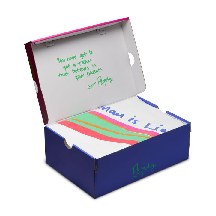 Nike Womens Vaporfly 4 Next% "Eliud Kipchoge" - Silt Red/Green Shock/Fire Pink - Neutral - HO25