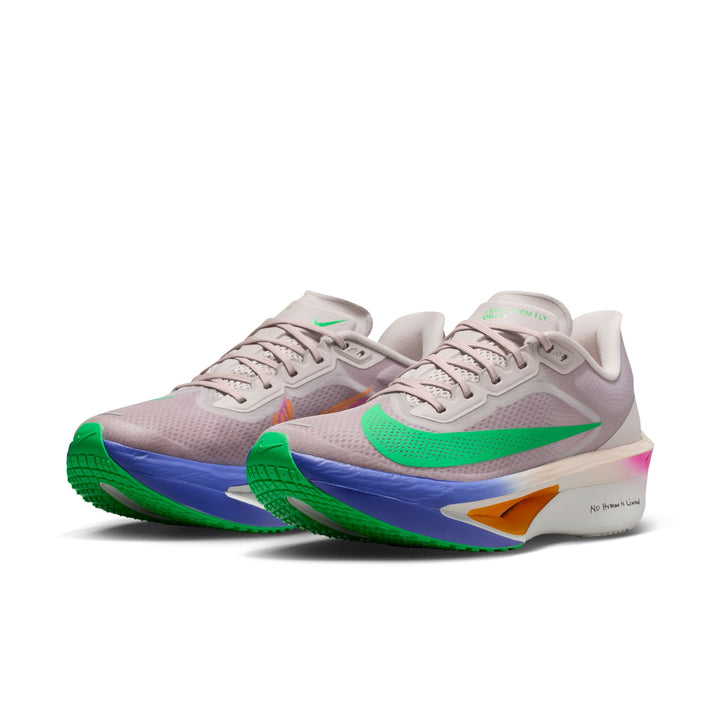 Nike Womens Zoom Fly 6 "Eliud Kipchoge" - Silt Red/Green Shock/Persian Violet - Neutral - HO25
