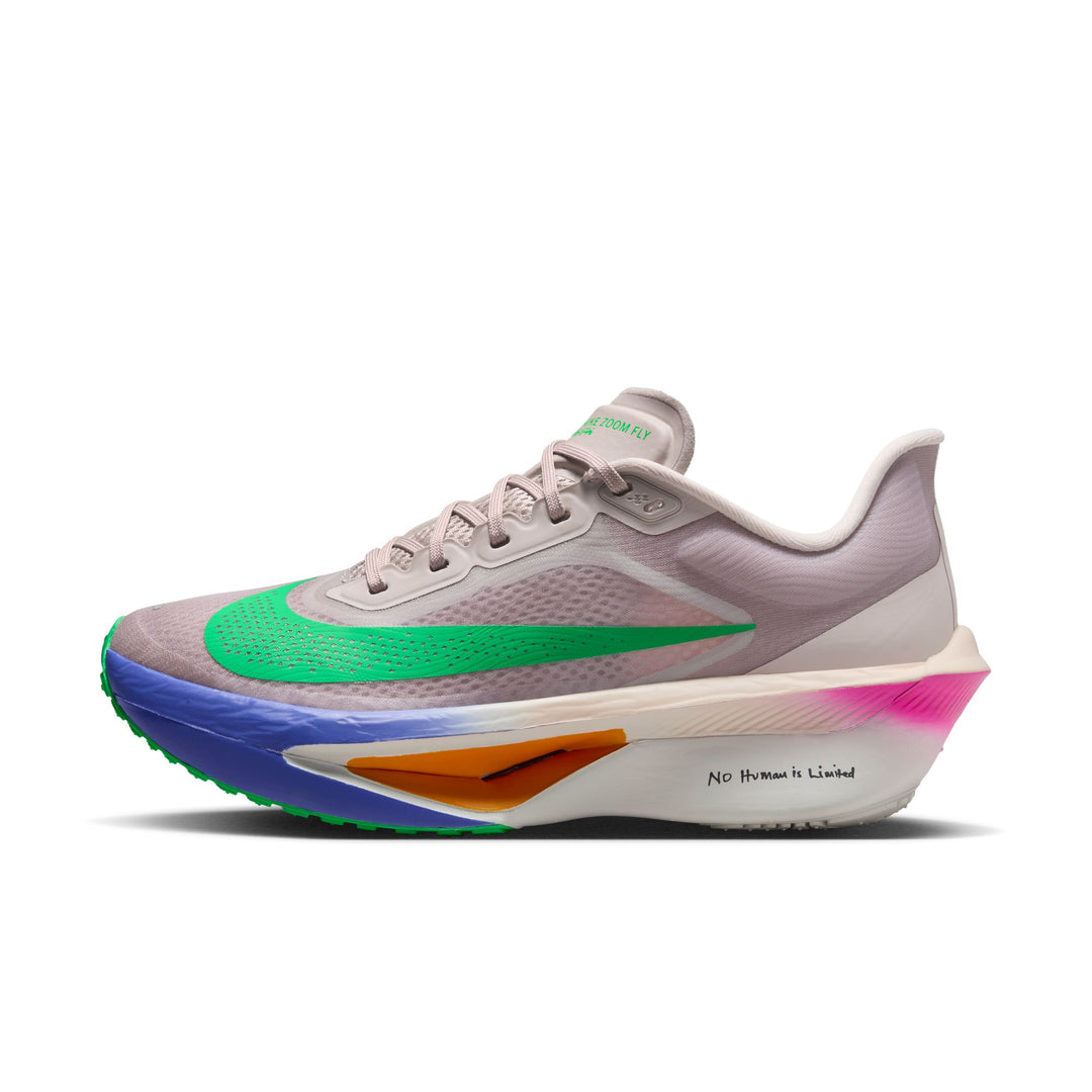 Nike Womens Zoom Fly 6 "Eliud Kipchoge" - Silt Red/Green Shock/Persian Violet - Neutral - HO25