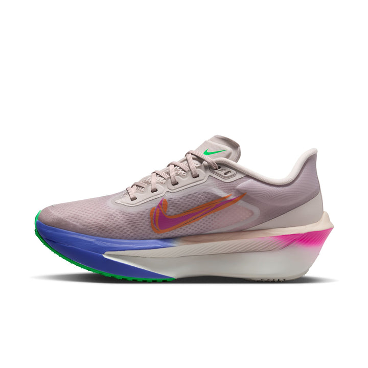 Nike Womens Zoom Fly 6 "Eliud Kipchoge" - Silt Red/Green Shock/Persian Violet - Neutral - HO25