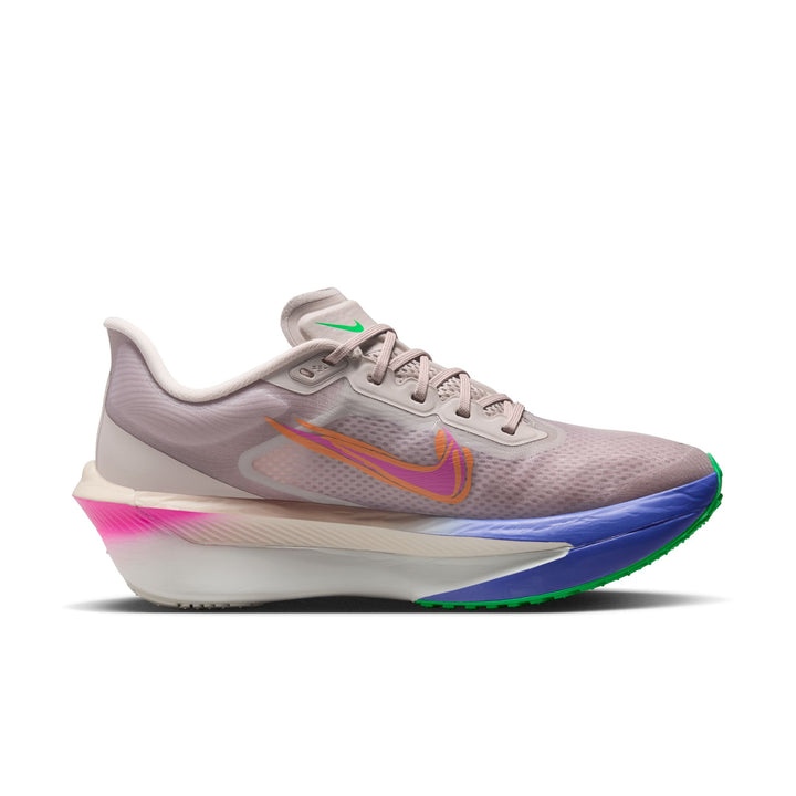 Nike Womens Zoom Fly 6 "Eliud Kipchoge" - Silt Red/Green Shock/Persian Violet - Neutral - HO25