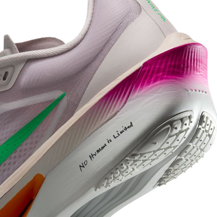 Nike Womens Zoom Fly 6 "Eliud Kipchoge" - Silt Red/Green Shock/Persian Violet - Neutral - HO25