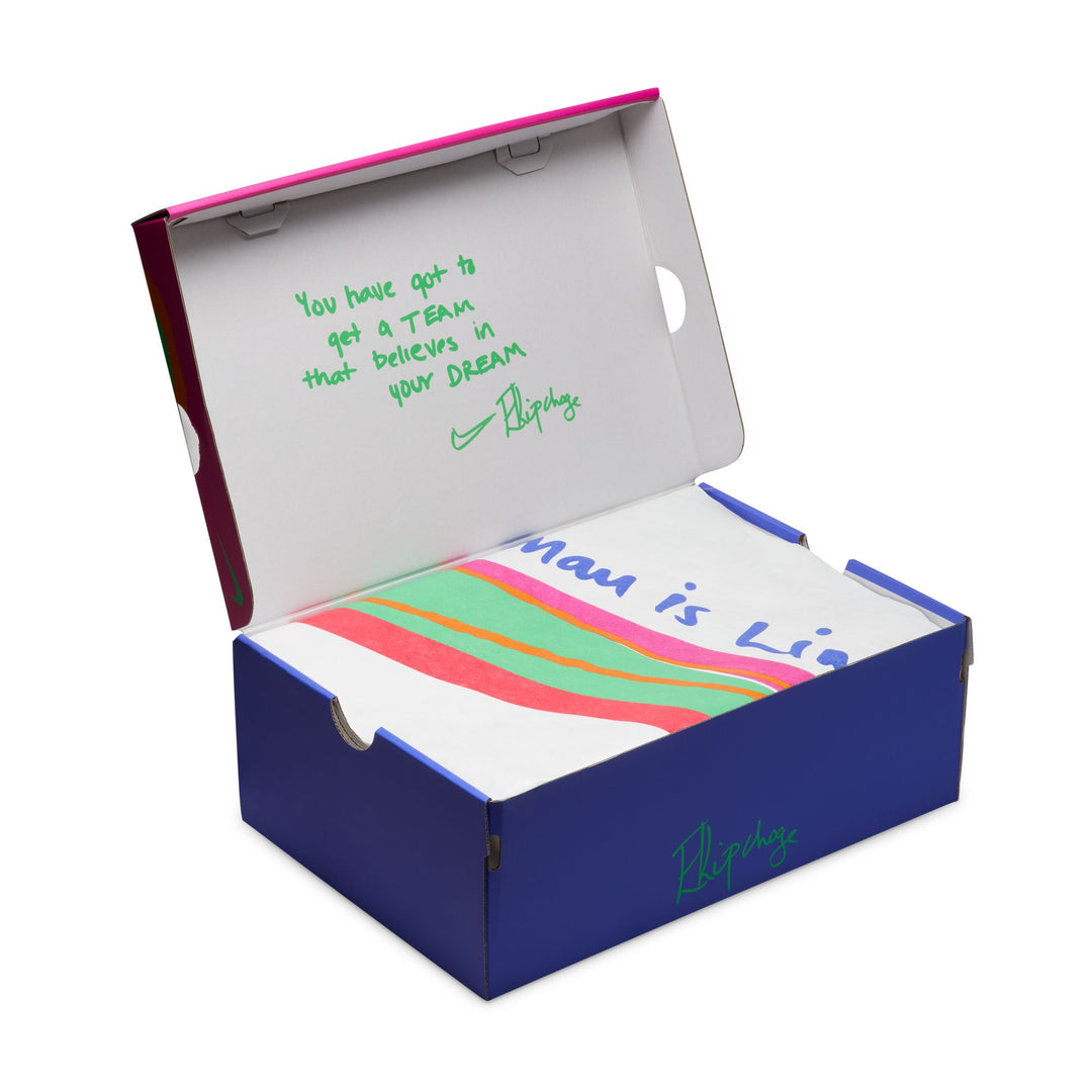 Nike Womens Zoom Fly 6 "Eliud Kipchoge" - Silt Red/Green Shock/Persian Violet - Neutral - HO25