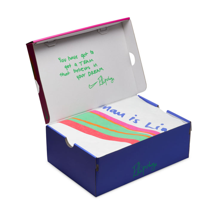 Nike Womens Zoom Fly 6 "Eliud Kipchoge" - Silt Red/Green Shock/Persian Violet - Neutral - HO25