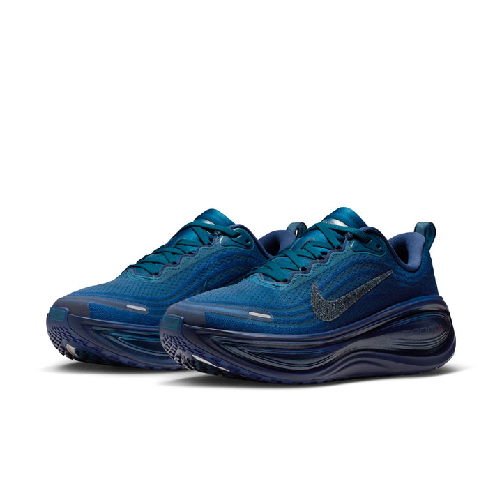 Nike Womens Vomero Plus with Swarovski® Crystals - Blue Force/Blue Void - Neutral - HO25