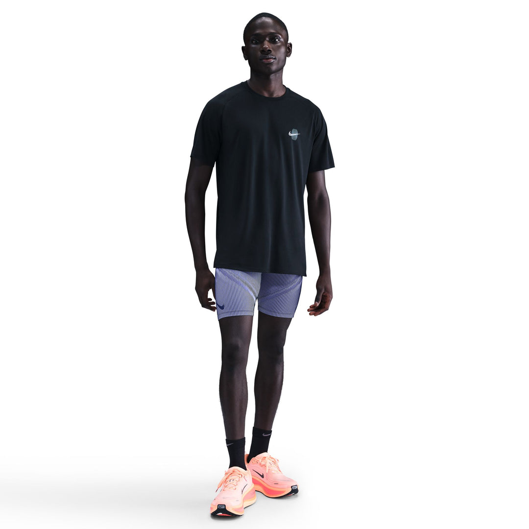 Nike Mens Stride Energy SS Tee - Black - FA25