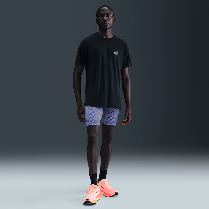 Nike Mens Stride Energy SS Tee - Black - FA25