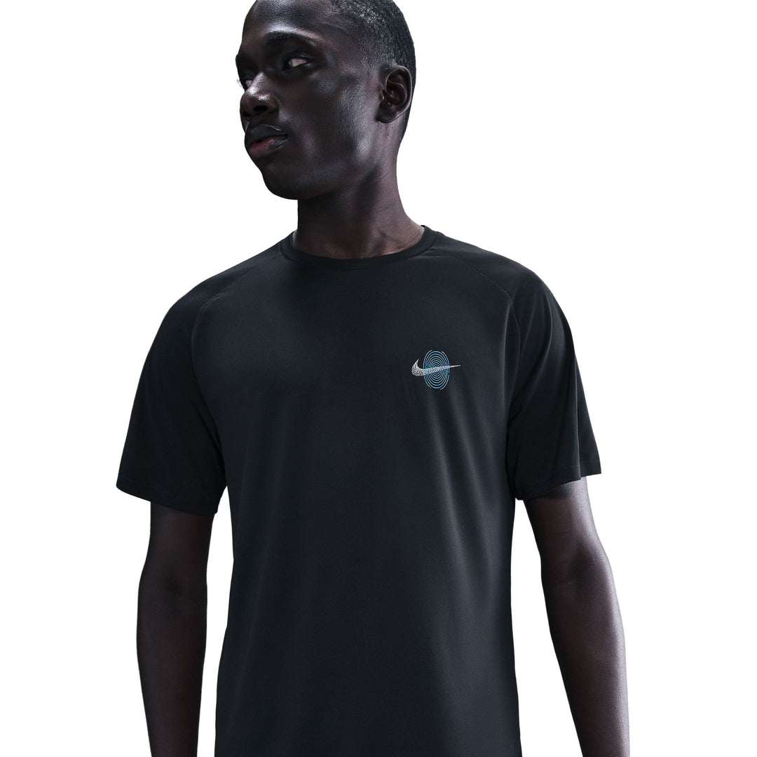 Nike Mens Stride Energy SS Tee - Black - FA25