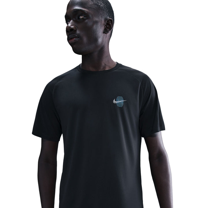 Nike Mens Stride Energy SS Tee - Black - FA25