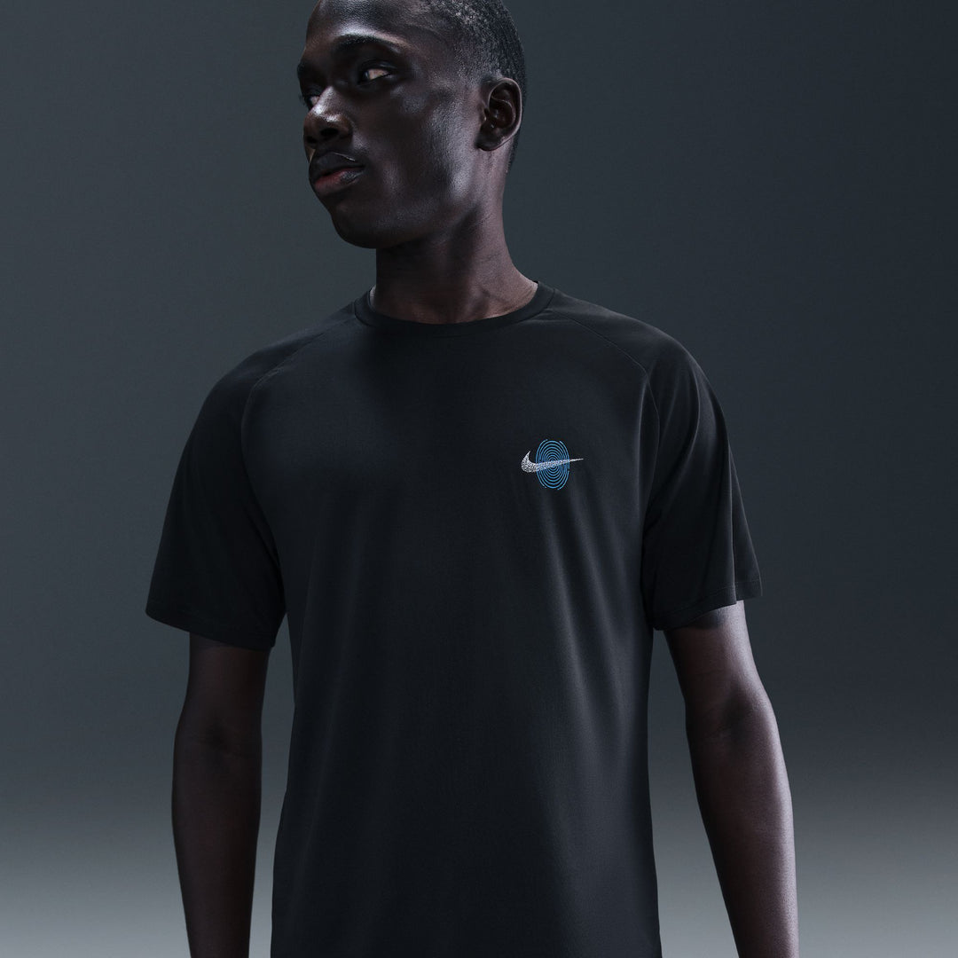 Nike Mens Stride Energy SS Tee - Black - FA25
