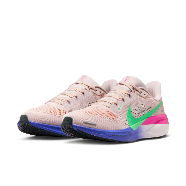 Nike Womens Pegasus 41 "Eliud Kipchoge" - Silt Red/Green Shock/Persian Violet - Neutral - HO25