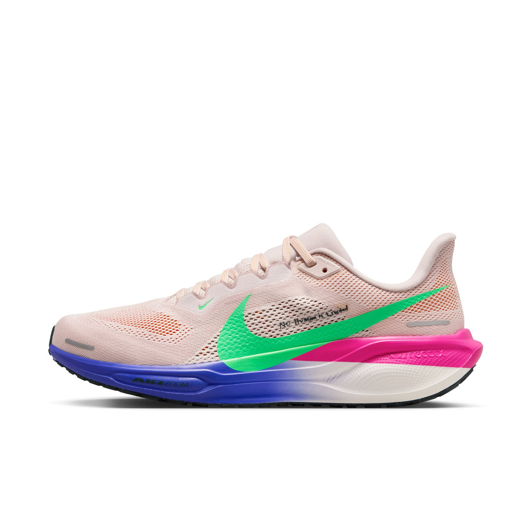 Nike Womens Pegasus 41 "Eliud Kipchoge" - Silt Red/Green Shock/Persian Violet - Neutral - HO25