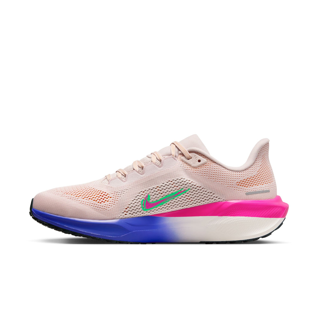Nike Womens Pegasus 41 "Eliud Kipchoge" - Silt Red/Green Shock/Persian Violet - Neutral - HO25
