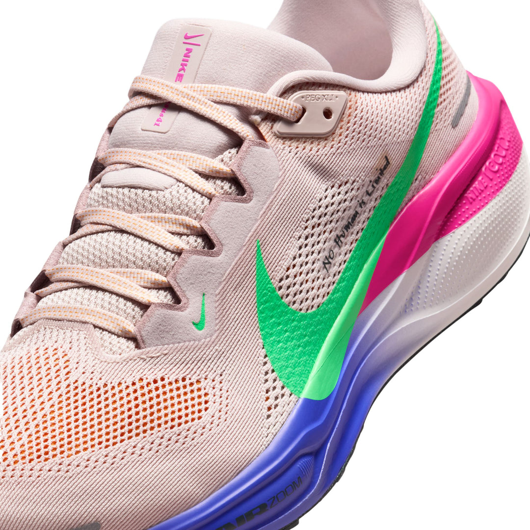 Nike Womens Pegasus 41 "Eliud Kipchoge" - Silt Red/Green Shock/Persian Violet - Neutral - HO25