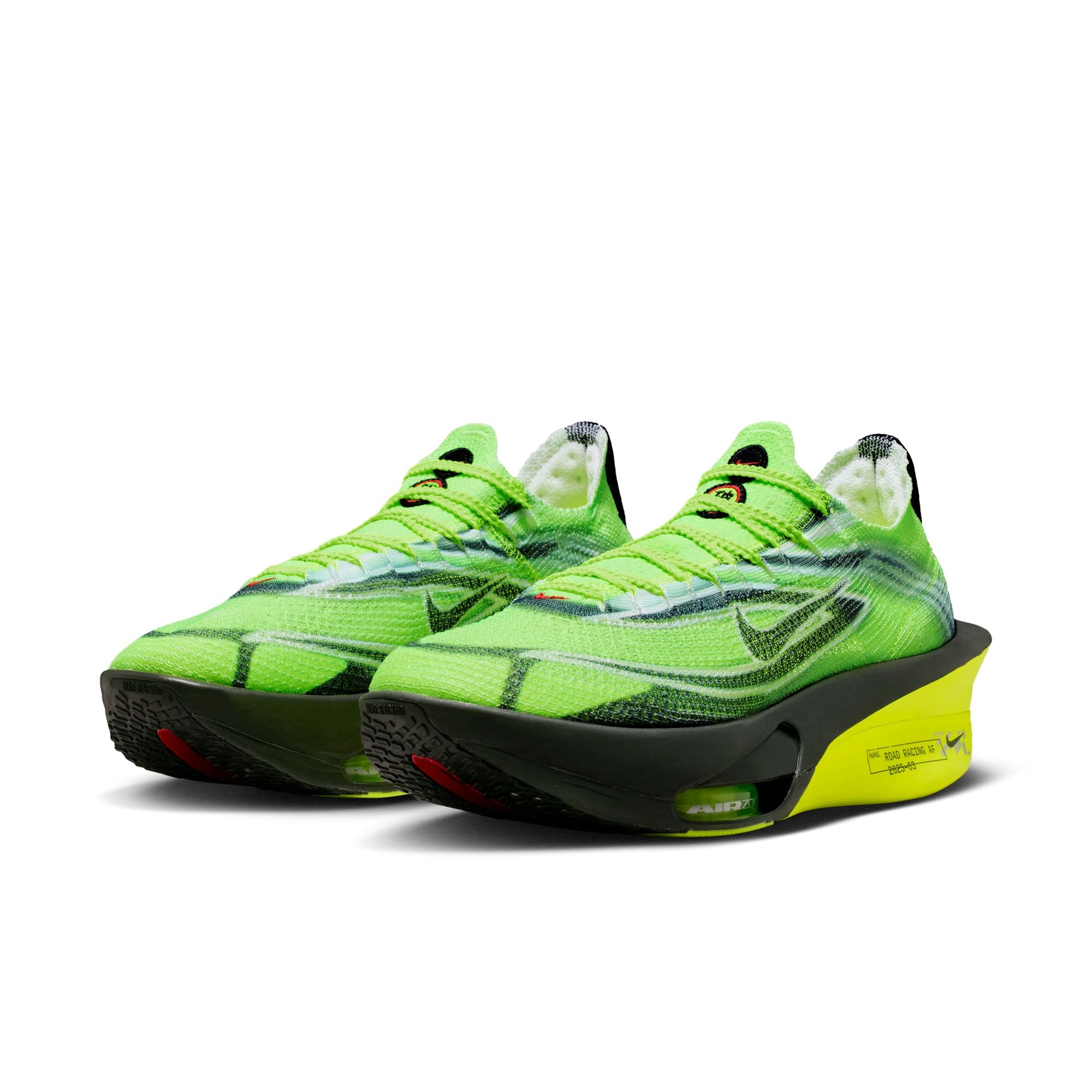 Nike Mens Alphafly 3 - Multi-Color/Black/Volt/White | Run North West