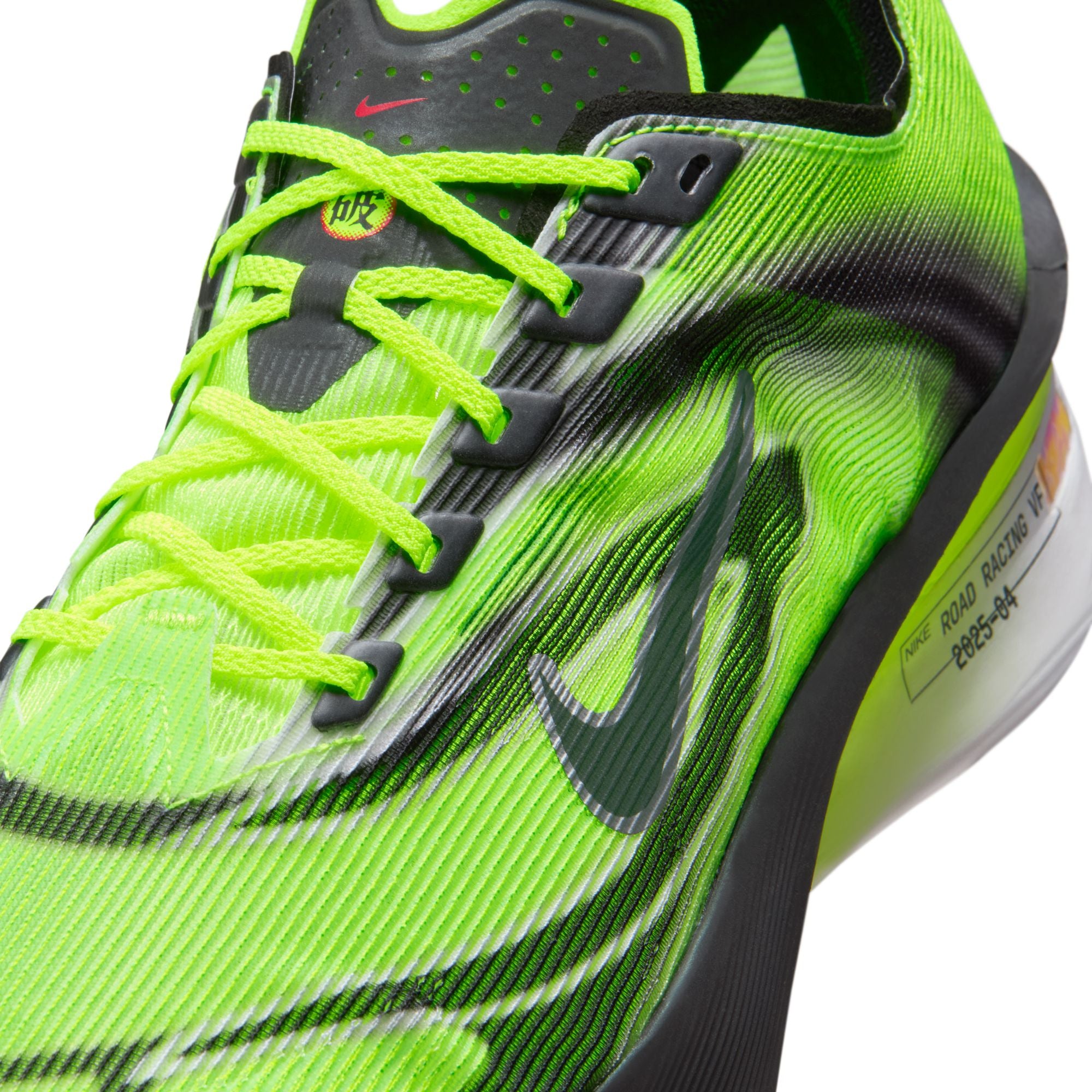 Nike Mens Vaporfly 4 Next% - Multi-Color/Black/Volt/White | Run