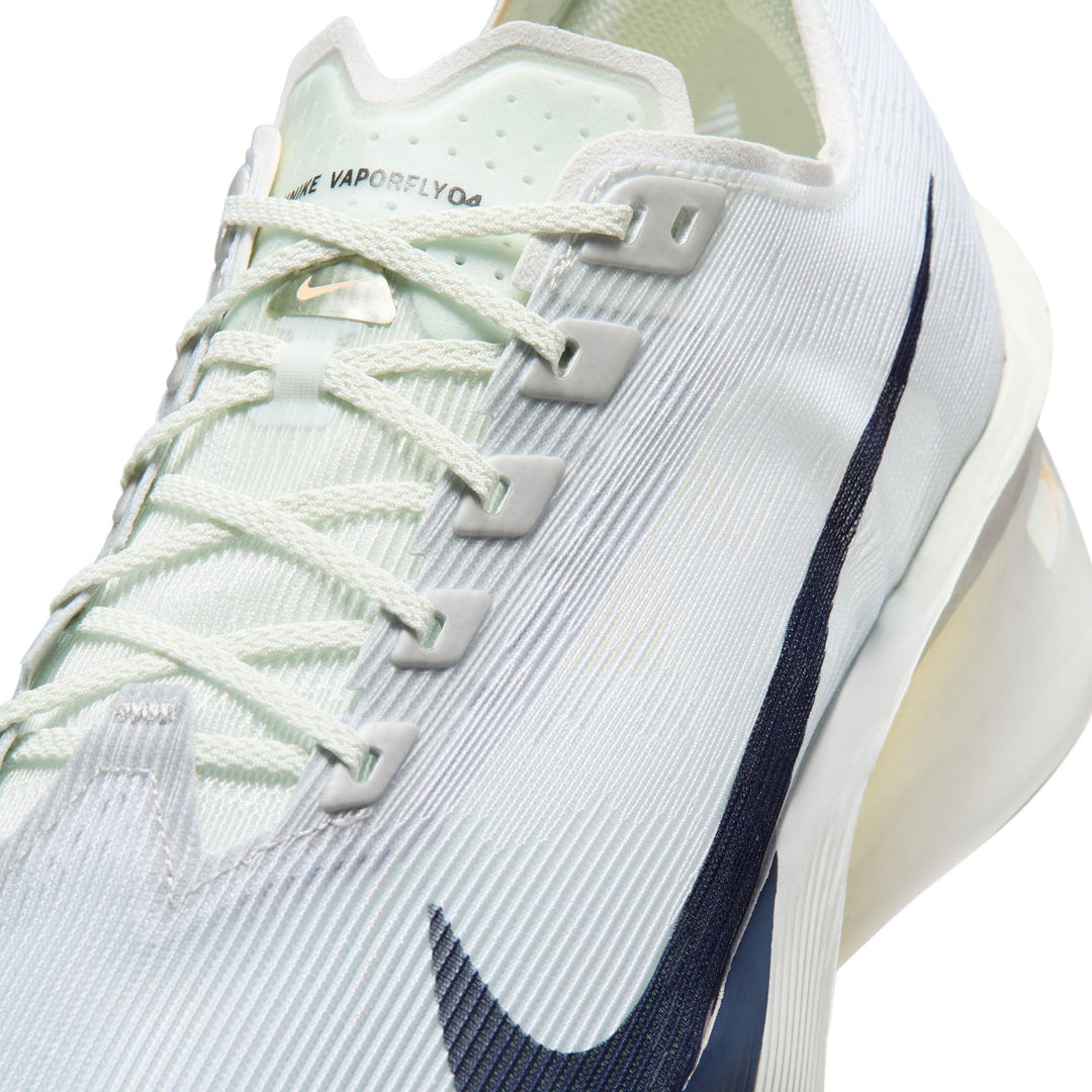 Nike Mens Vaporfly 4 Next% - Spruce Aura/Dark Obsidian/Grey Fog- Neutral - FA26