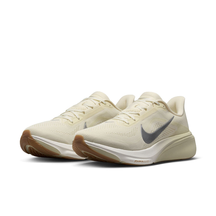 Nike Mens Pegasus 42 - Coconut Milk/Metallic Silver/Light Khaki - Neutral - FA26