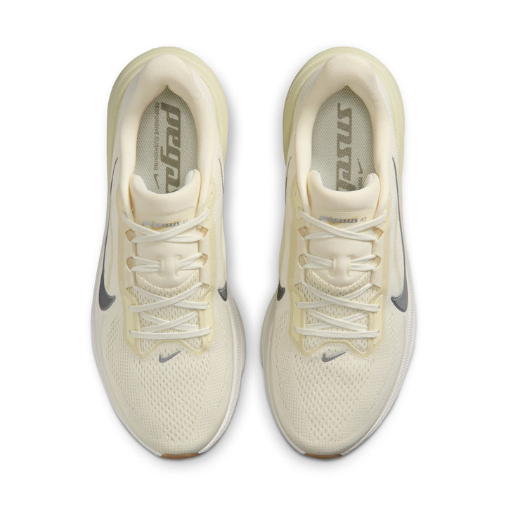 Nike Mens Pegasus 42 - Coconut Milk/Metallic Silver/Light Khaki - Neutral - FA26