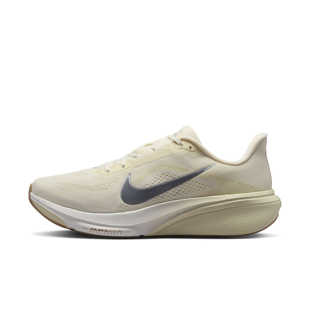 Nike Mens Pegasus 42 - Coconut Milk/Metallic Silver/Light Khaki - Neutral - FA26
