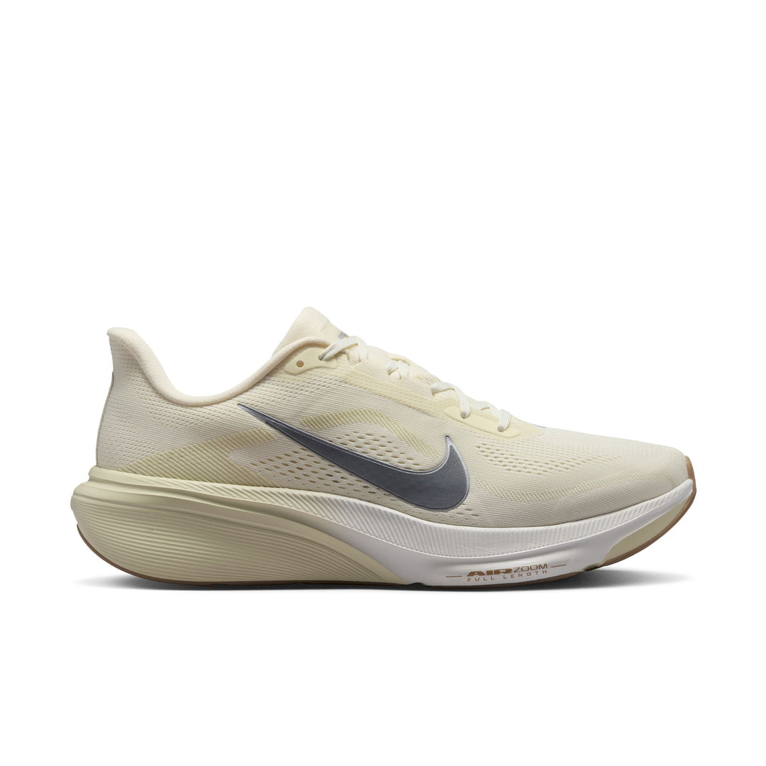 Nike Mens Pegasus 42 - Coconut Milk/Metallic Silver/Light Khaki - Neutral - FA26