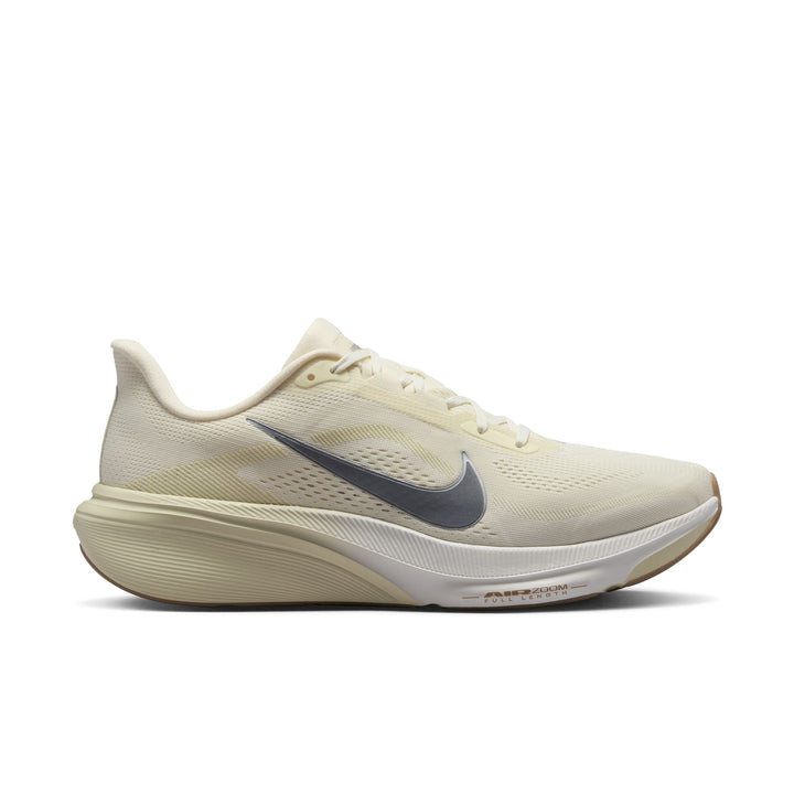 Nike Mens Pegasus 42 - Coconut Milk/Metallic Silver/Light Khaki - Neutral - FA26