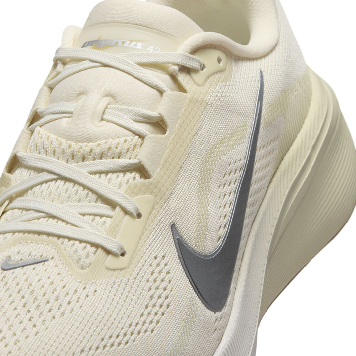 Nike Mens Pegasus 42 - Coconut Milk/Metallic Silver/Light Khaki - Neutral - FA26