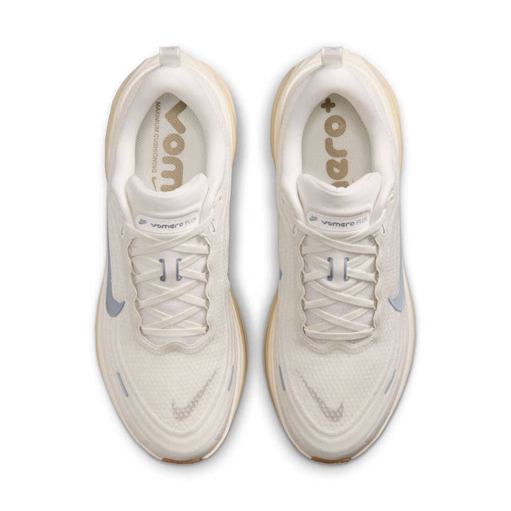 Nike Mens Vomero Plus - Sail/Metallic Silver/Coconut Milk - Neutral - FA26