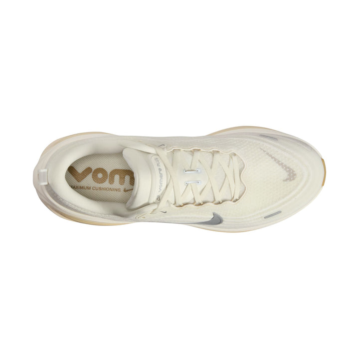 Nike Mens Vomero Plus - Sail/Metallic Silver/Coconut Milk - Neutral - FA26