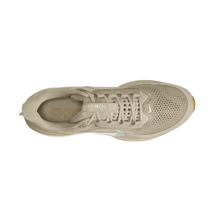Nike Mens Pegasus Premium - Desert Khaki/Metallic Silver/Light Khaki - Neutral - FA26