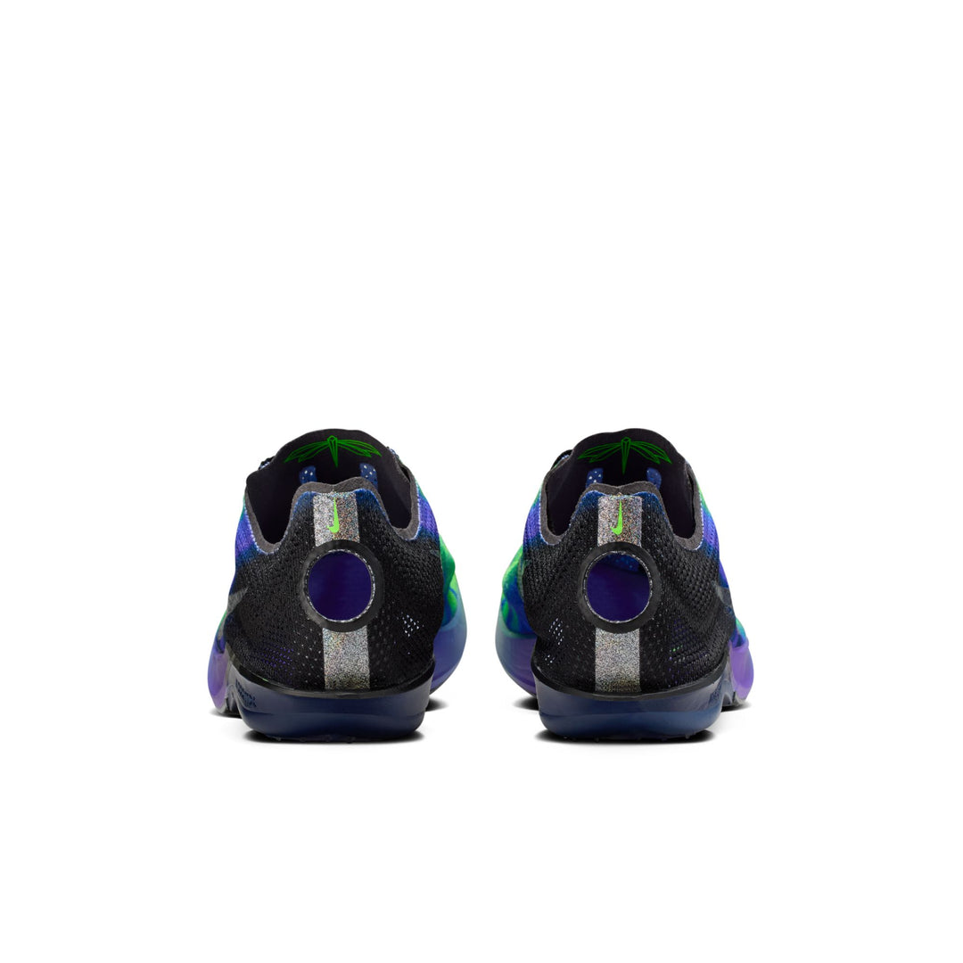 Nike ZoomX Dragonfly 2 Spikes GLAM – Fierce Purple/Schwarz/Electric Green – SP26