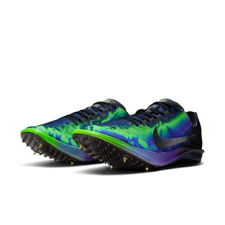 Nike ZoomX Dragonfly 2 Spikes GLAM – Fierce Purple/Schwarz/Electric Green – SP26