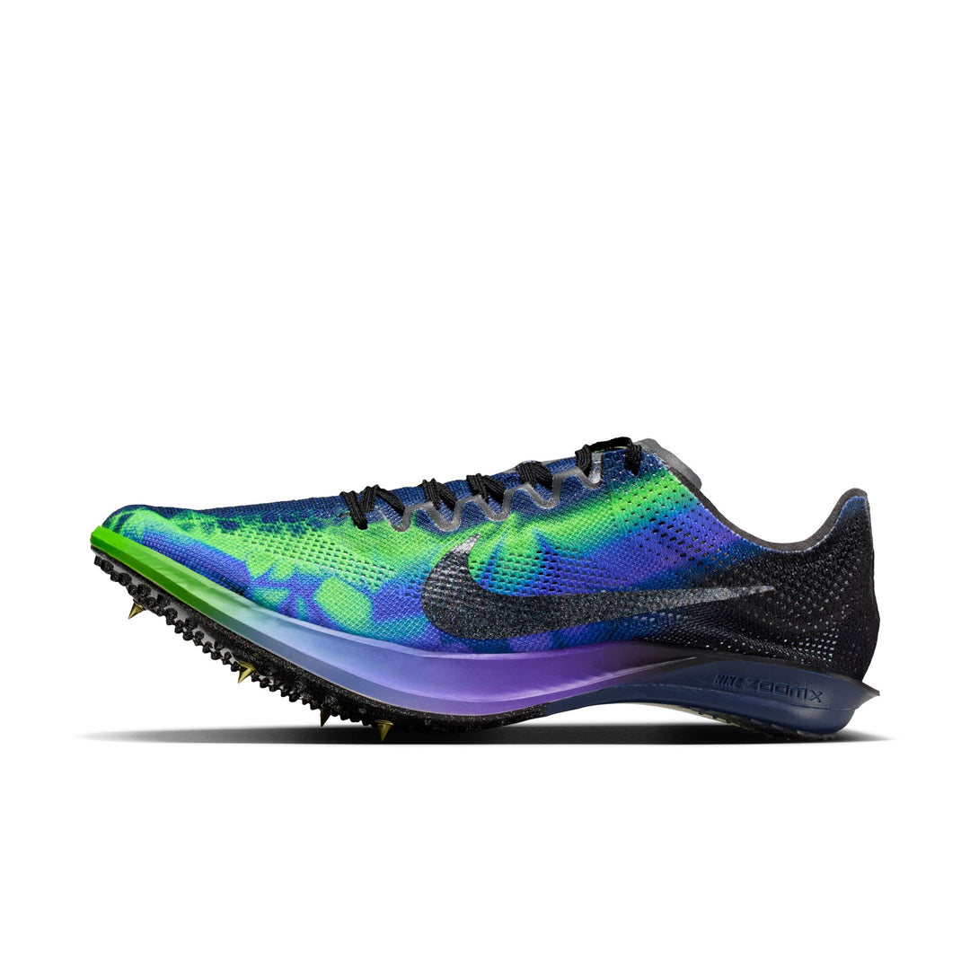 Nike ZoomX Dragonfly 2 Spikes GLAM – Fierce Purple/Schwarz/Electric Green – SP26