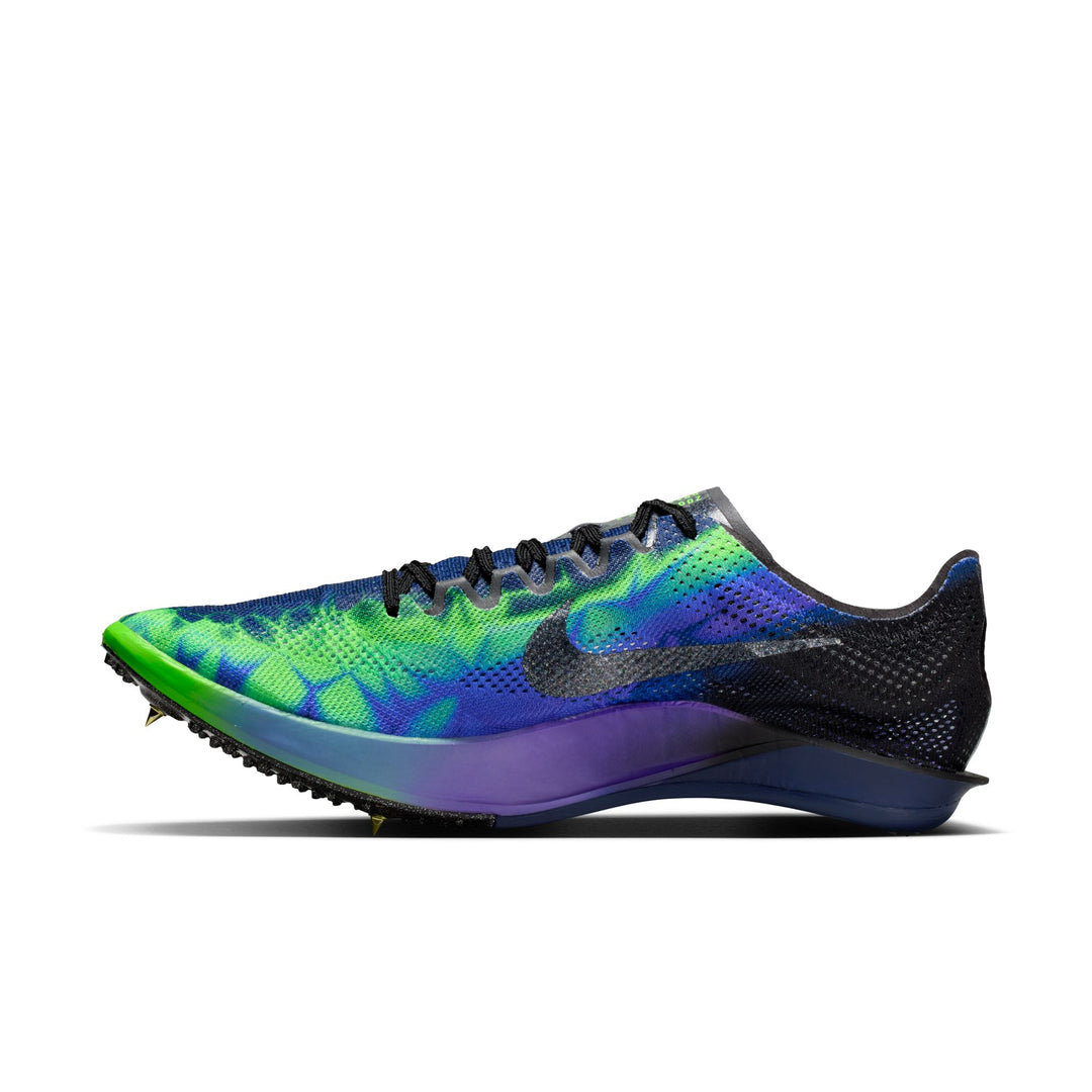 Nike ZoomX Dragonfly 2 Spikes GLAM – Fierce Purple/Schwarz/Electric Green – SP26