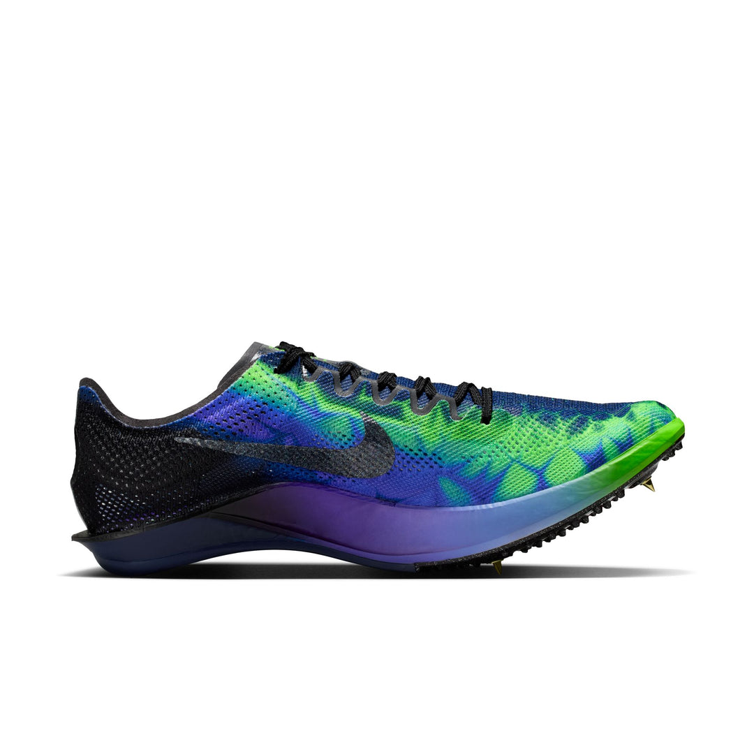 Nike ZoomX Dragonfly 2 Spikes GLAM – Fierce Purple/Schwarz/Electric Green – SP26