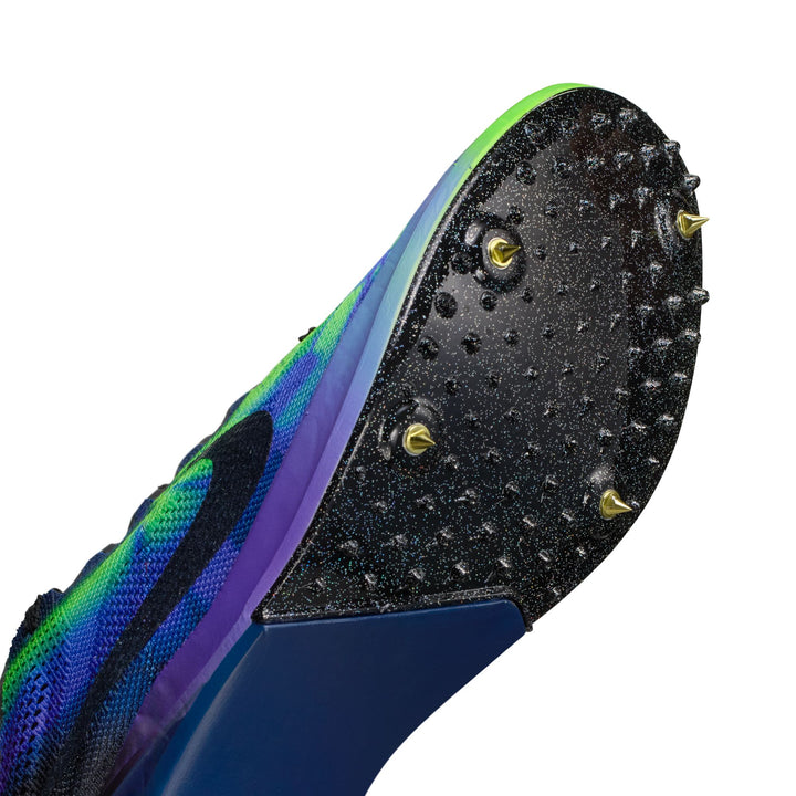 Nike ZoomX Dragonfly 2 Spikes GLAM – Fierce Purple/Schwarz/Electric Green – SP26