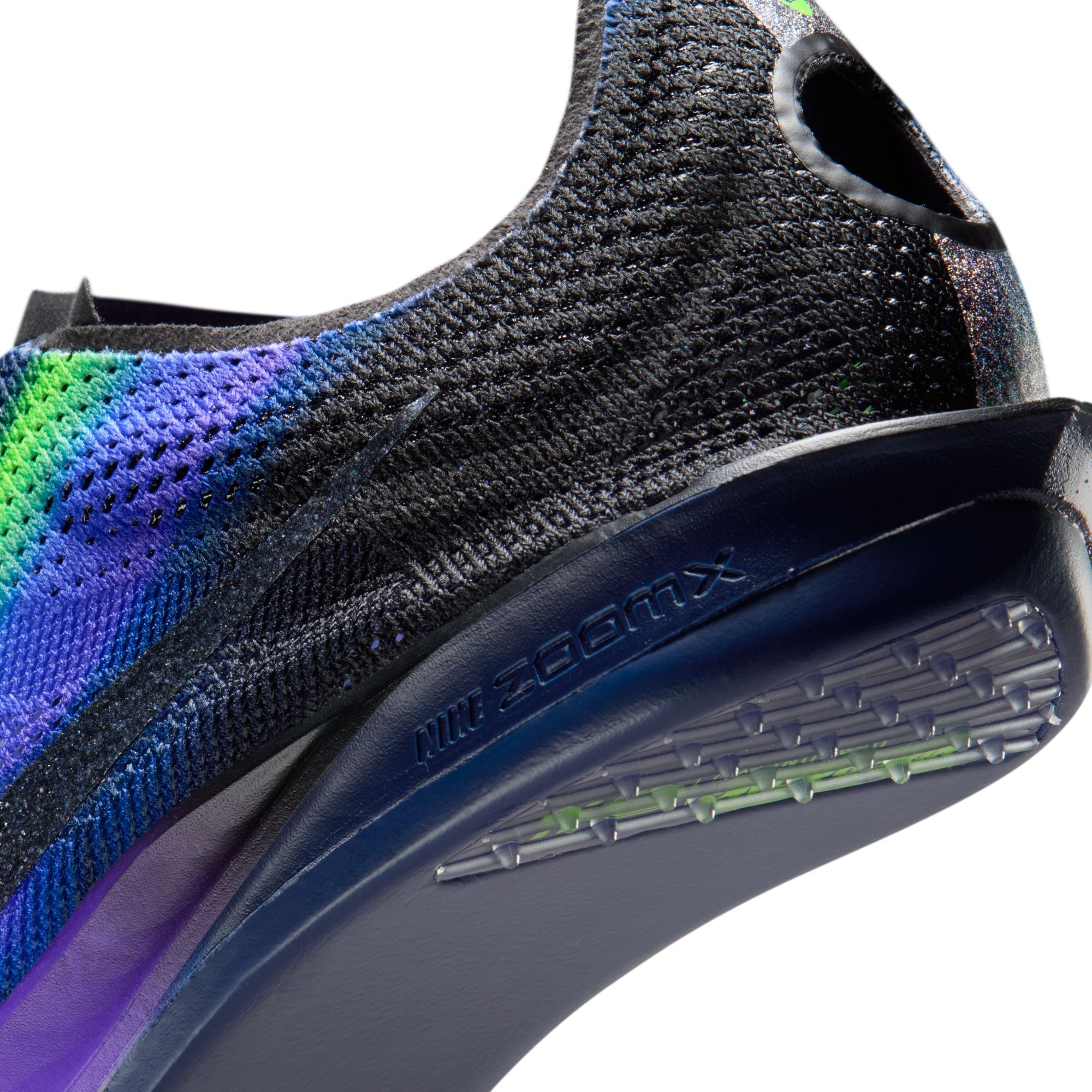 Nike ZoomX Dragonfly 2 Spikes - Fierce Purple/Black/Electric Green