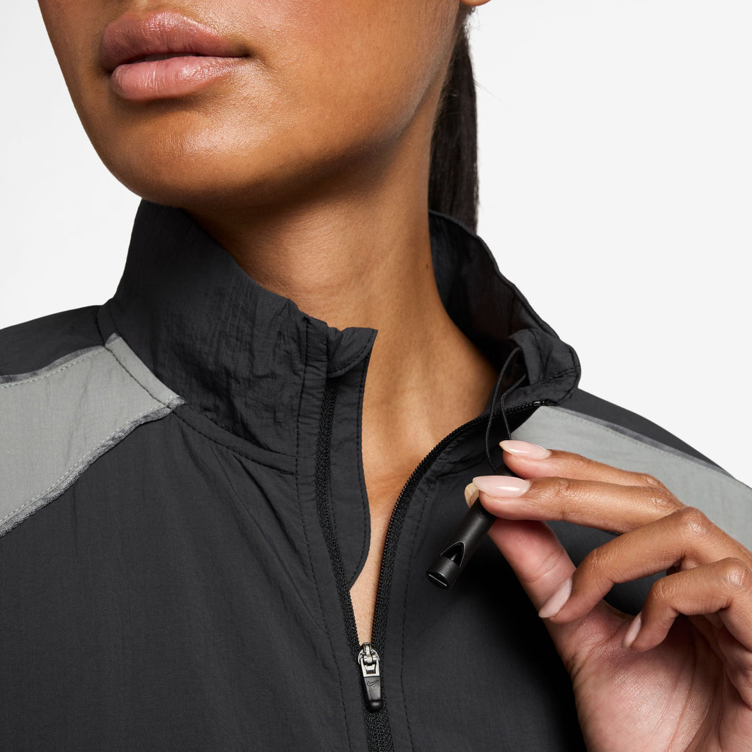 Nike Womens Repel UV Swift Jacket - Black/Iron Grey/Reflective Silver - HO25