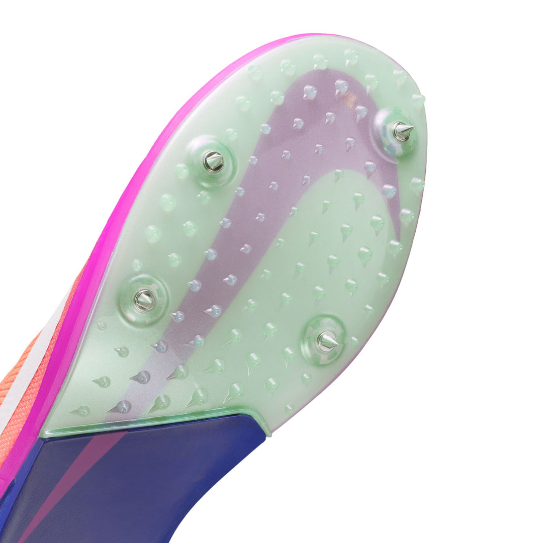 Nike ZoomX Dragonfly 2 RSG Spikes - Mangue brillant/Blanc/Indigo Burst - SP26