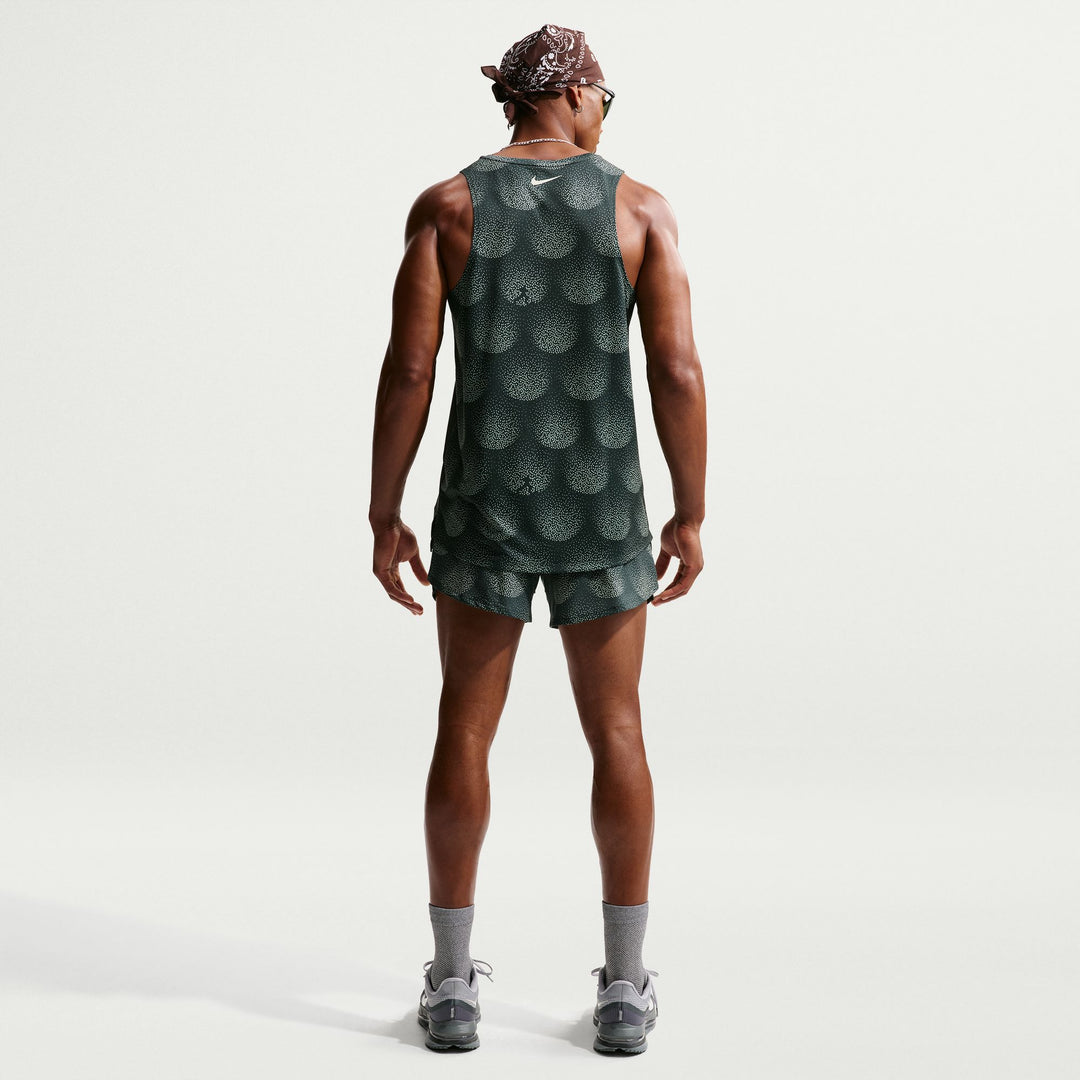 Nike Herren Dri-FIT 5" Brief-Lined Stride Short - Schwarzfichte