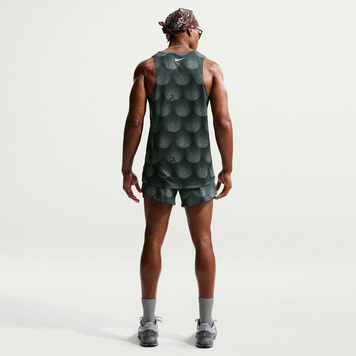 Nike Herren Dri-FIT 5" Brief-Lined Stride Short - Schwarzfichte