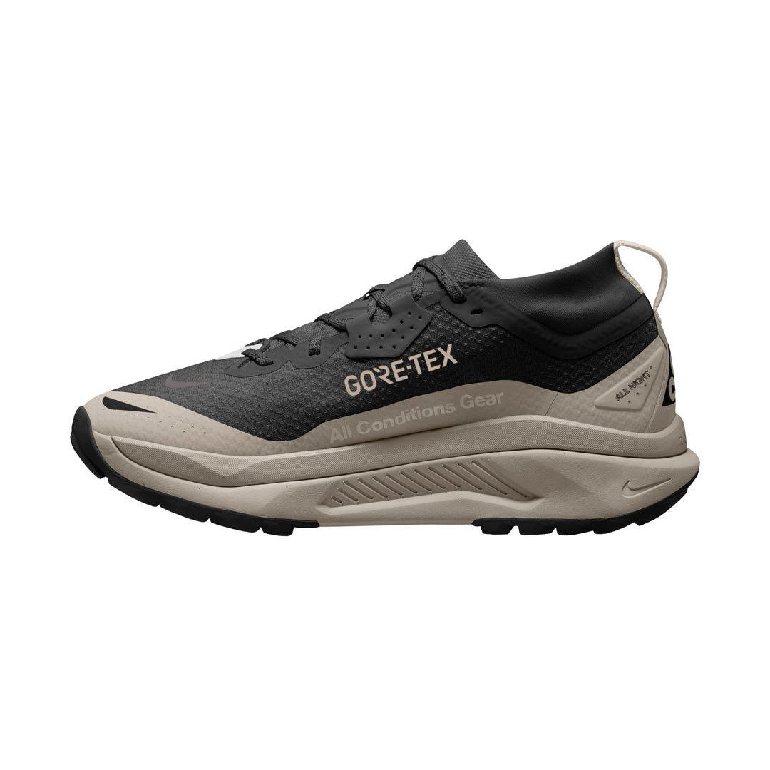 Nike Mens ACG Zegama GTX - Black/Cave Stone/Cream - Trail - HO26